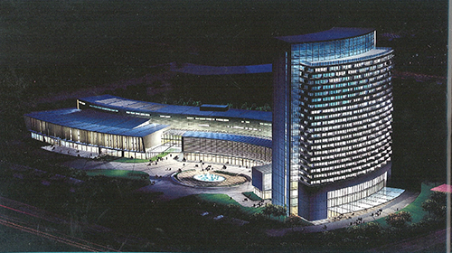 无锡市新市政府大楼