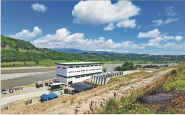 人民日报专题报道菲律宾赤口河泵站灌溉项目