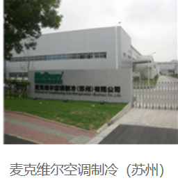  麦克维尔空调制冷（苏州）有限公司